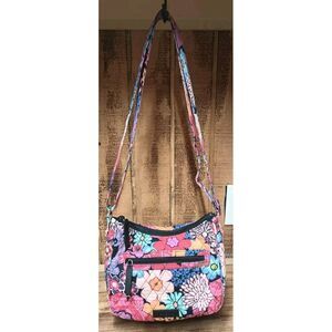 Vera Bradley Floral Fiesta Pattern‎ Crossbody bag